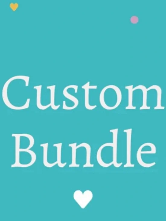 Custom Bundle for pmerthus - Picture 1 of 3